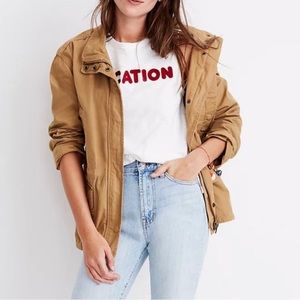 Madewell Prospect Jacket in Dark Sahara Size M